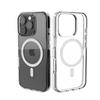 Для Magsafe Магнитные Прозрачные Чехлы Для iPhone 15 14 13 12 11 Pro Max X XR Max 7 8 Plus Беспроводная Зарядка Ударопрочный PC Чехол