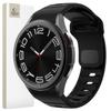 Tech-Protect Silicone Line Samsung Galaxy Watch 4 / 5 / 5 Pro / 6 / 7 / Fe Black