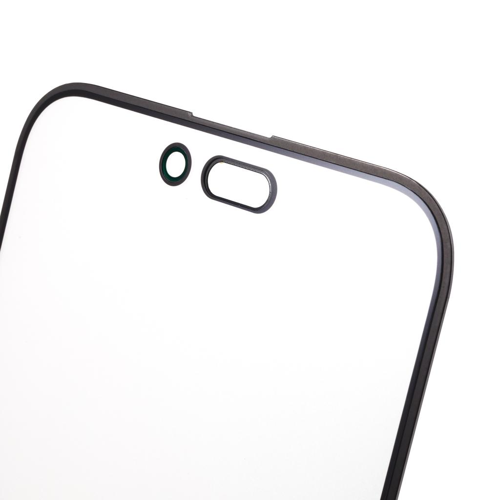 Для iPhone 14 Pro Max Экран Стекло Объектив+Клей OCA Замена (без логотипа)