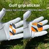 Golf Club Training Grip Pad Anti-Slip Golf Swing Trainer Practice Aid Golf Training Accessory for Golf Grip Posture Correction