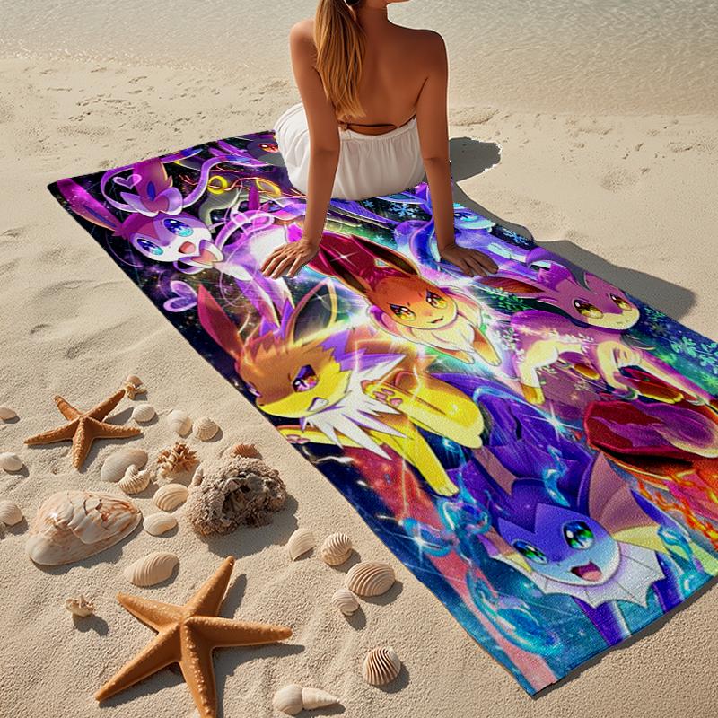 Elves Moonlit Gathering Beach Towel, Super Soft Microfiber, Gift for Her/Him, Birthday, for Pool, Beach, Travel, Home Decor Fan gifts