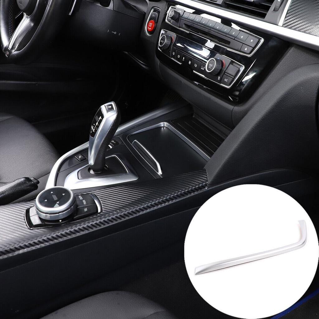 ABS Side Gear Shift Panel Strip Trim For BMW 3 4 Series F30 F33 F34 F36 2013-19