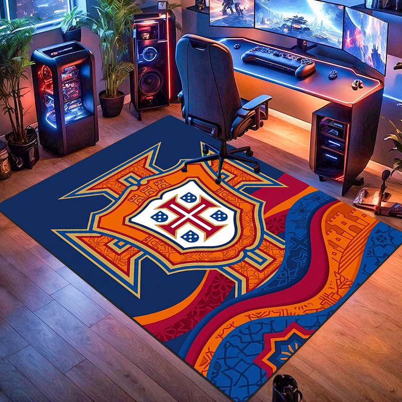 Portuguese Heritage Pride carpet Home Decor Doormat Bathroom mat Doormat Protective pad