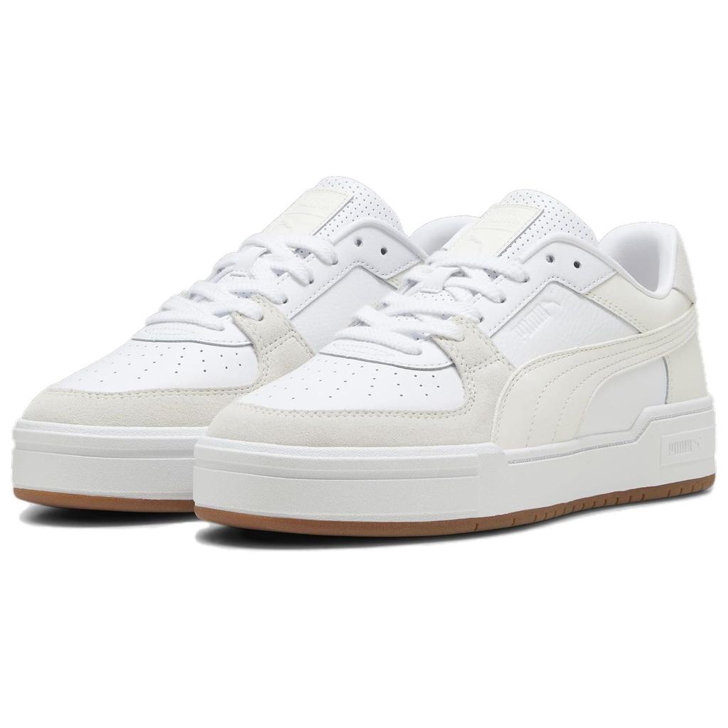 Puma Кроссовки Puma CA Pro Gum Unisex Белый Теплый Белый Низкие Повседневные 395753-01