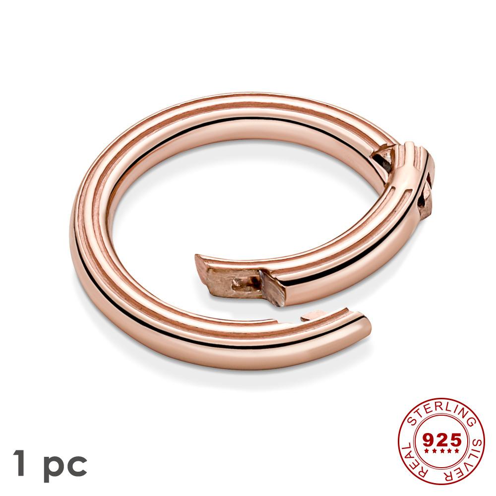 Новый настоящий S925 стерлингового серебра Me Шарм Единорог звезда обруч из бисера подходит оригинальные браслеты Me женские украшения в форме сердца для подарка