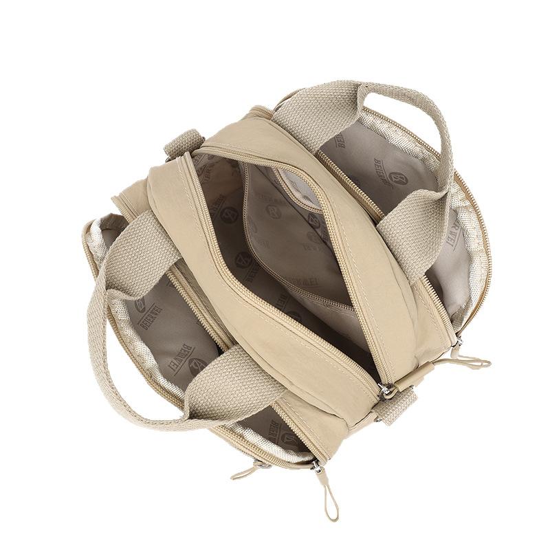 Сумка через плечо Женская сумка Летняя сумка для мам Повседневная сумка через одно плечо из ткани