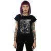 Disney Womens/Ladies Nightmare Before Christmas Skellington Cotton T-Shirt