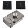 Smart Door Lock Keyless Remote Control Password Deadbolt Door Lock with Low Battery Alarm for
