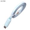 (ГГ)1 шт. 2025 Новый USB-кабель RS232 к RJ45, консольный адаптер CAT5 для маршрутизаторов, 1,8 м