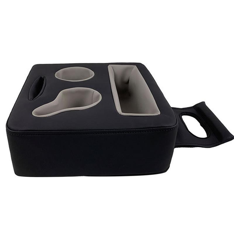 Твердый автомобильный подлокотник держатель для стакана общий автомобильный органайзер для хранения между сиденьями подлокотник высота подкладка для дивана лодка кровать ящик для хранения