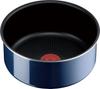 Tefal Pot with Removable 20 for Gas Fires Free of Harmful Substances Such As Neo Royal Blue Intense Blue L43730 One-hand Handle, Cm, Only, PFOA,