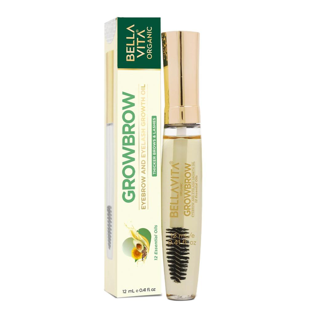 Oil for Eyebrow and Eyelash Growth (12 Ml), Eyebrow and Eyelash Growth Oil, Bella Vita