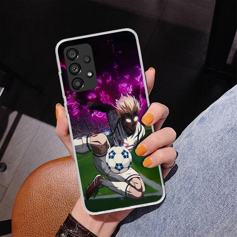 Чехол для телефона Blue Lock Shidou Ryusei для Samsung Galaxy A52 A32 A22 A12 A51 A31 A50S A30S A20S A10S Note 20 Ultra 10 Plus S10 A72