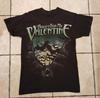 Футболка Bullet For My Valentine Scream Aim Tour Хлопок Унисекс S-4XL