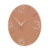 Настенные часы CalleaDesign SMILE терракотово-розовые