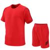 Men 'S Running Fitness Suit Casual Sportswear Two -Piece Set