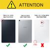 Складной чехол для Samsung Galaxy Tab A 10,1 дюйма 2019 SM-T510 T515 Чехол для планшета Подставка для планшета Tab A 8 дюймов T290 T295 Anti-Dust Shell