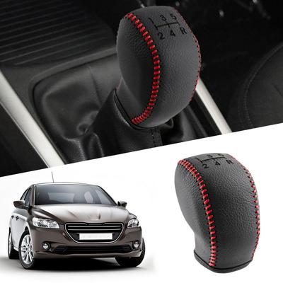 Для Peugeot 208 301 308 2008 Partner Rifter Для Citroen C3 МКПП 5-ступенчатая Чехол на ручку переключения передач Защитные кольца для рычага переключения передач Аксессуары