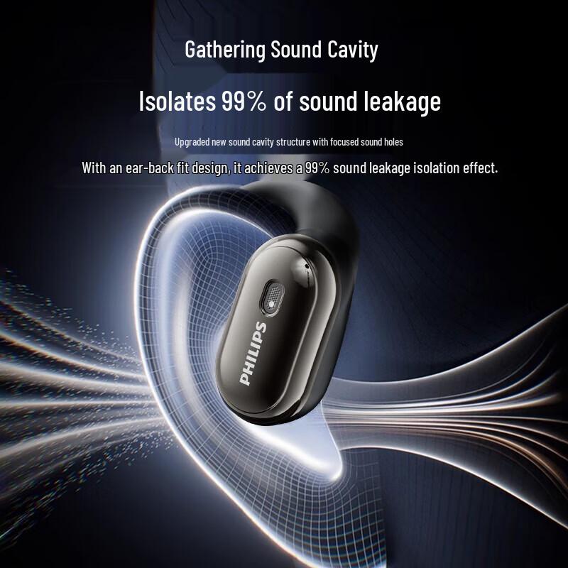 Philips TAT3759 Open-Ear Sport Bluetooth Headphones