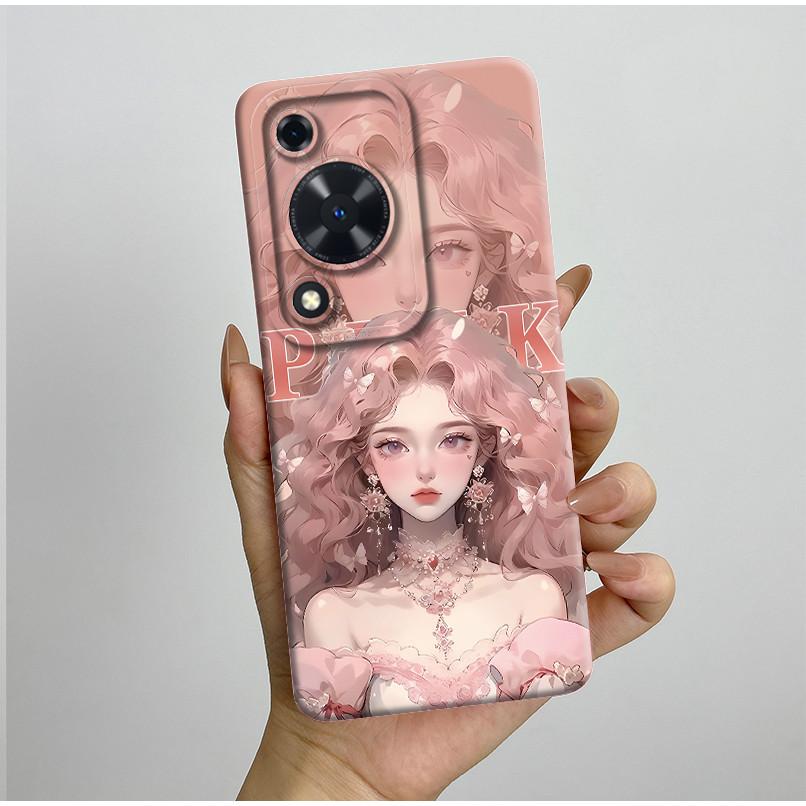 Phone Case For Huawei Nova Y72 Cases Fashion Butterfly Floral Cover For Huawei Nova Y72 NovaY72 Soft Silicone Shockproof Shell