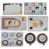 Bracelet Beading Tray Jewelry Design Tool Gray Flocked Bead Board DIY Necklace Tool Measuring Tool