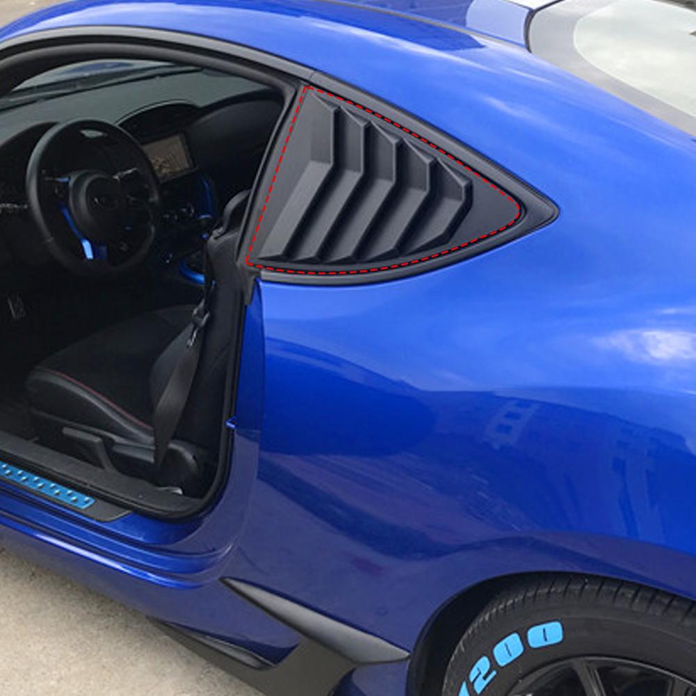 2 шт./компл., жалюзи на заднее окно, панель спойлера для Scion FRS для Subaru BRZ для Toyota 86 GT86 2013-ABS