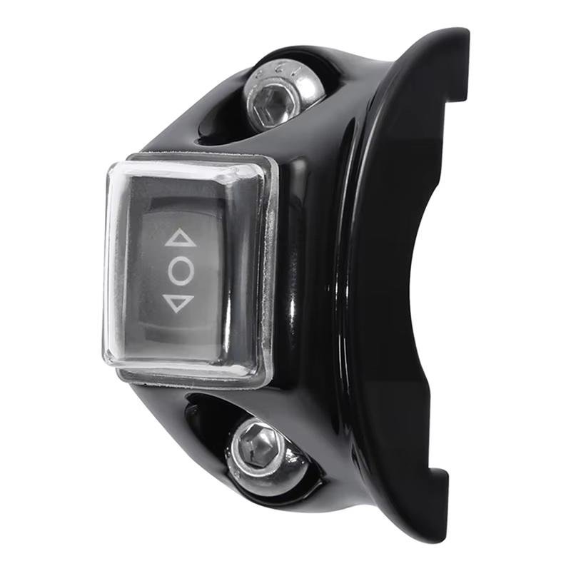 Clutch Control Switch Button Bracket For Motorcycles- Touring Road Street Glide Softail Dyna All Models Compatible