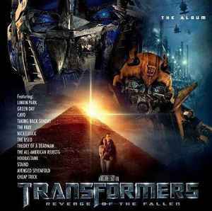 CD О.С.Т. - Transformer Revenge WPCR13502 Reprise Records 2009 Япония ObiСаундтреки и мюзиклы Б/У