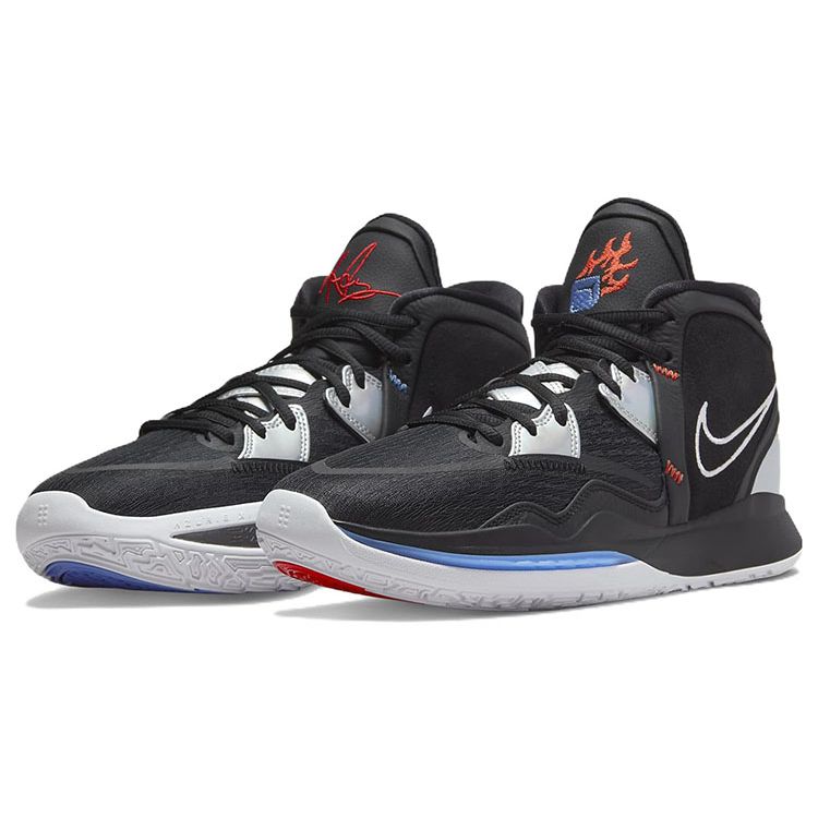Nike Кроссовки унисекс Kyrie Infinity Fire and Ice Черные Многоцветные Белые CZ0204-001