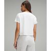 Lululemon CaTes T shirT whiTe