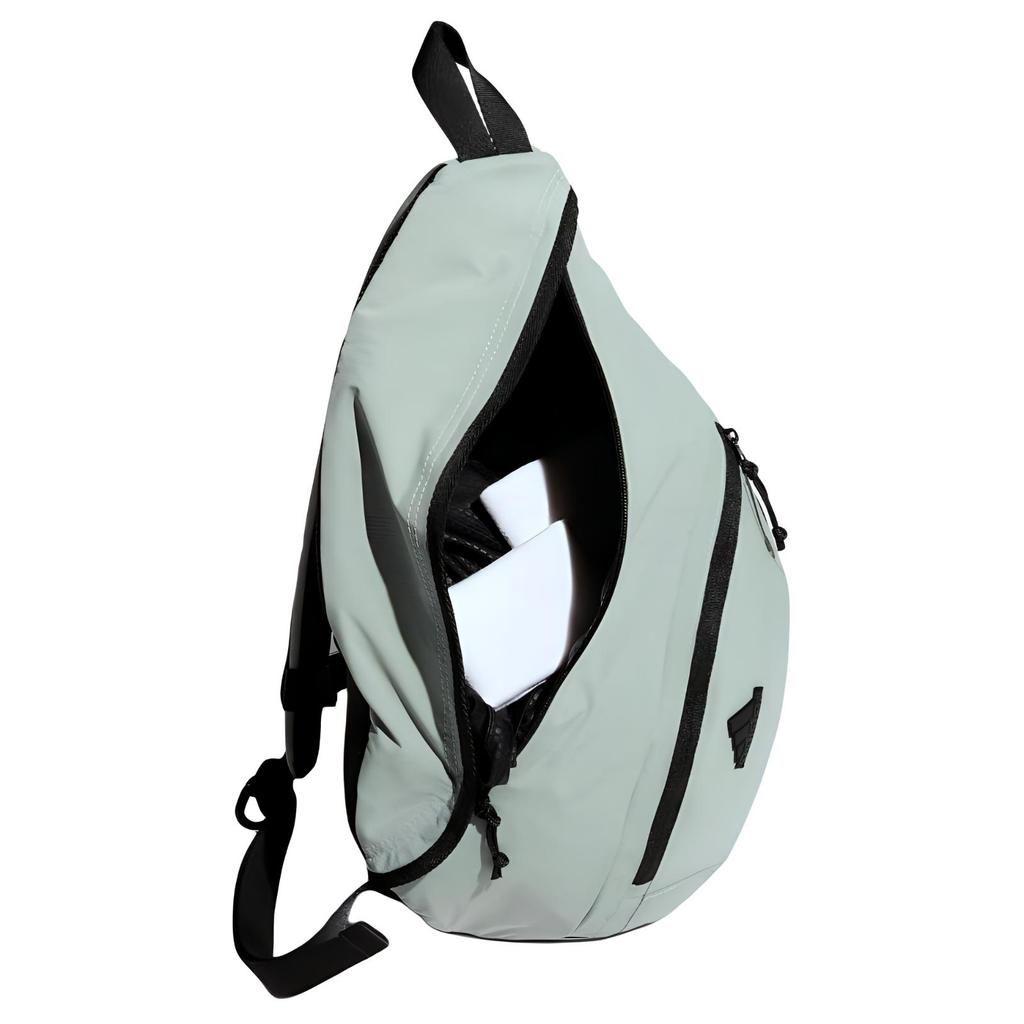 Adidas Polyamide Sling Bag Regular Unisex Dusty Green JJ2173
