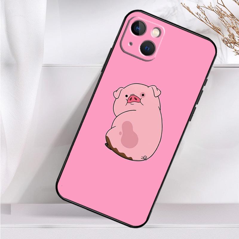 Мультяшный Чехол-Свинка Ударопрочный Для iPhone 17 16 Pro Max 11 14 15 Plus 12 13 Mini 16e 17 Air Чехол для Телефона