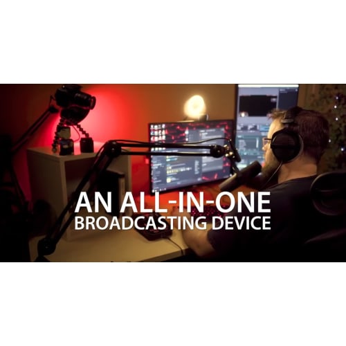 TC HELICON GO XLR MINI Mixer & USB Audio Interface with MIDAS Preamps for Online Streaming