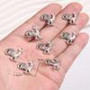 Nature-Inspired Hip Hop Animal & Insect Alloy Charm Pendant for DIY Necklaces & Bracelets