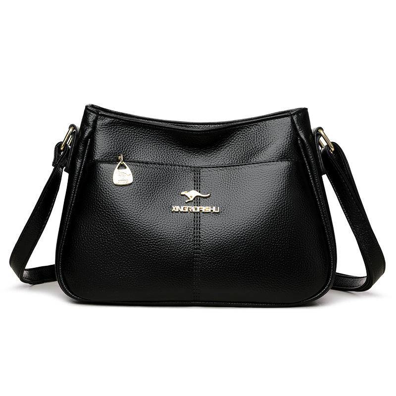 Одноплечная сумка, Ретро многокарманная сумка через плечо, Женская модная сумка для мобильного телефона, Легкая сумка для покупок