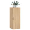 Wall Cabinet Sonoma Oak 34.5 x 34 x 90 cm