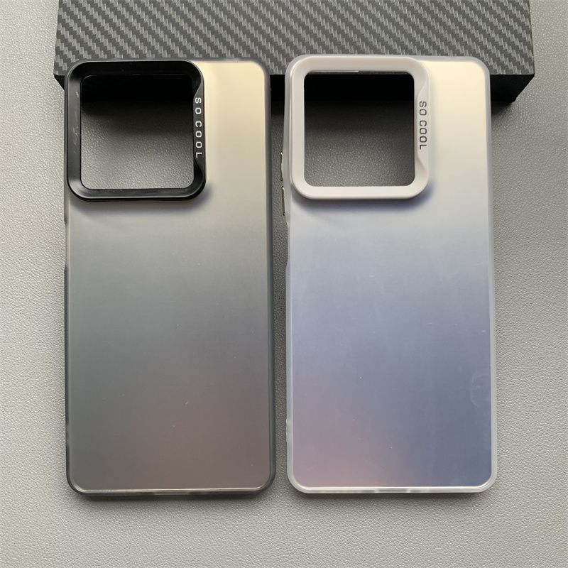 Для vivo V23 5G Чехол vivo V23 Pro Чехол для телефона vivo V23e Чехол vivo V23 V2130 V2303 V2132 Роскошный металлический матовый чехол Aurora Skin