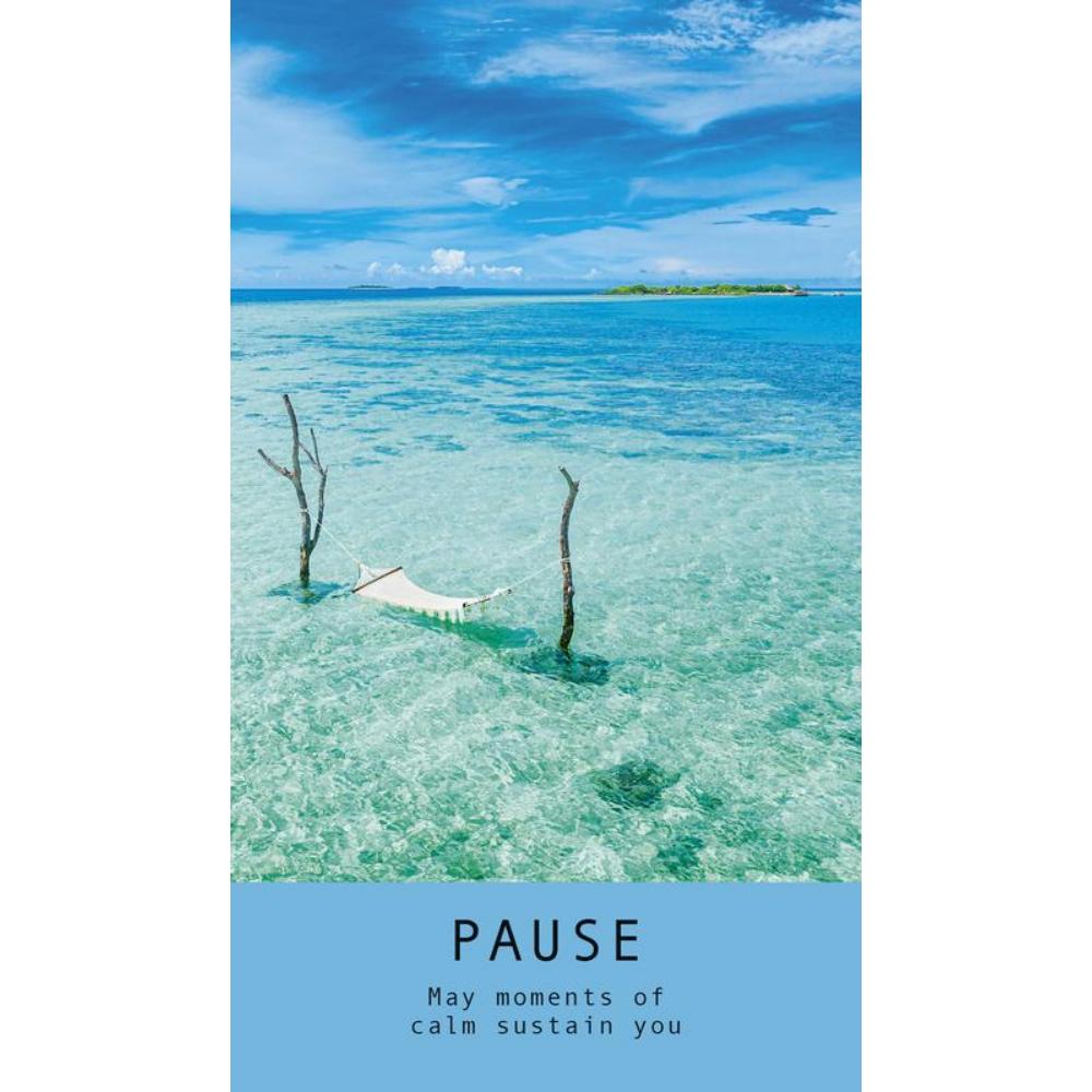 10.3*6cm Sea Soul Journeys Oracle Cards: Connect with The Healing Power of The Ocean 48 Pcs Cards