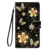 Wallet Book Stand Case for Funda Xiaomi 14T Pro Case on For Coque Xiomi 14t Pro Xiaomi14T 14TPro Cat Animal Painted Phone Cover