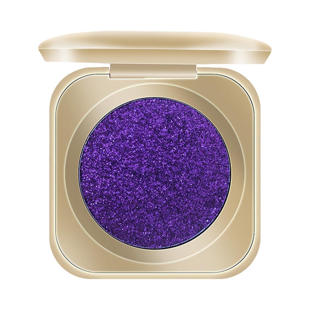 Палетка теней для век с шиммером и блестками, водостойкая кремовая формула, стойкие яркие цвета для любителей макияжа и хайлайтинга