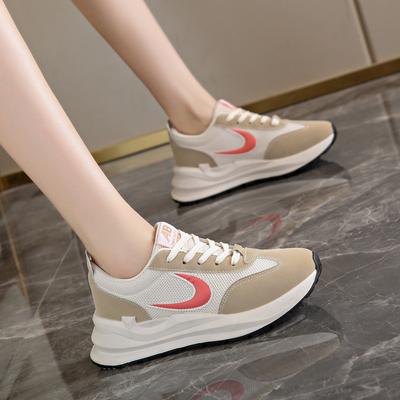 Весенние новые сетчатые повседневные кроссовки женские модные цветные дышащие легкие туфли-лодочки для студентов Cortez