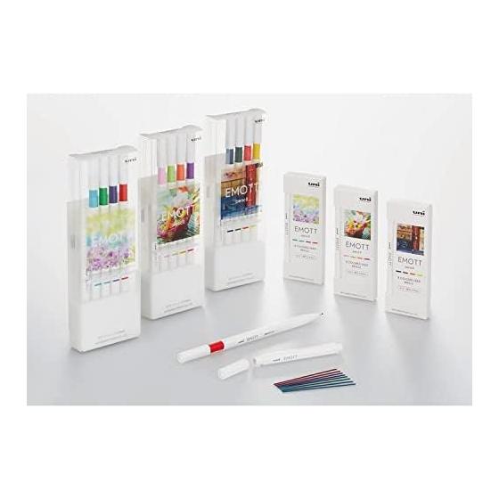 Механический карандаш Mitsubishi Pencil EMOTT Pencil Color Core Sharp 0.9 4 цвета № 2 Tropical Color M9EM4CL.NO2