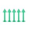 5Pcs Stainless Steel Lip Stud Eyebrow Stud Nose Stud Ear Stud Piercing Jewelry Body Piercing Jewelry