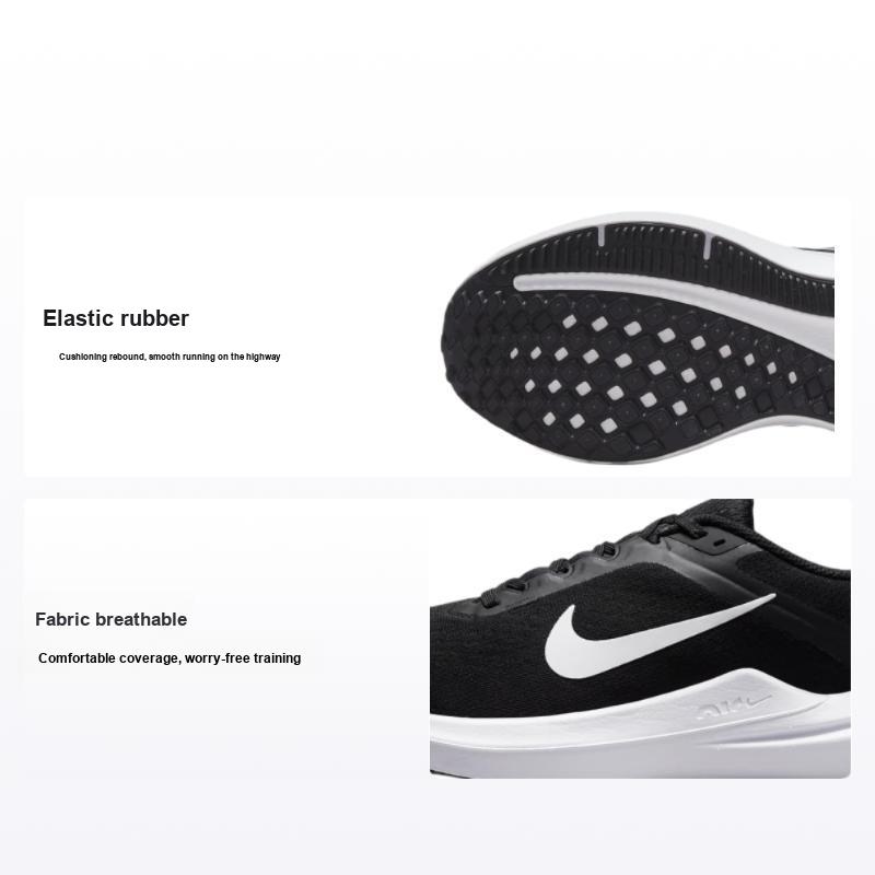 Nike Winflo 10 Черно-белые женские кроссовки DV4023-003