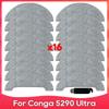 Подходит для ( Conga 5290 Ultra ) Запасные части Аксессуары Боковая щетка HEPA-фильтр Салфетка для мытья пола Мешок для пыли
