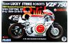 Модель Fujimi Yamaha YZF750 Team Lucky Strike Roberts 1/12 '87