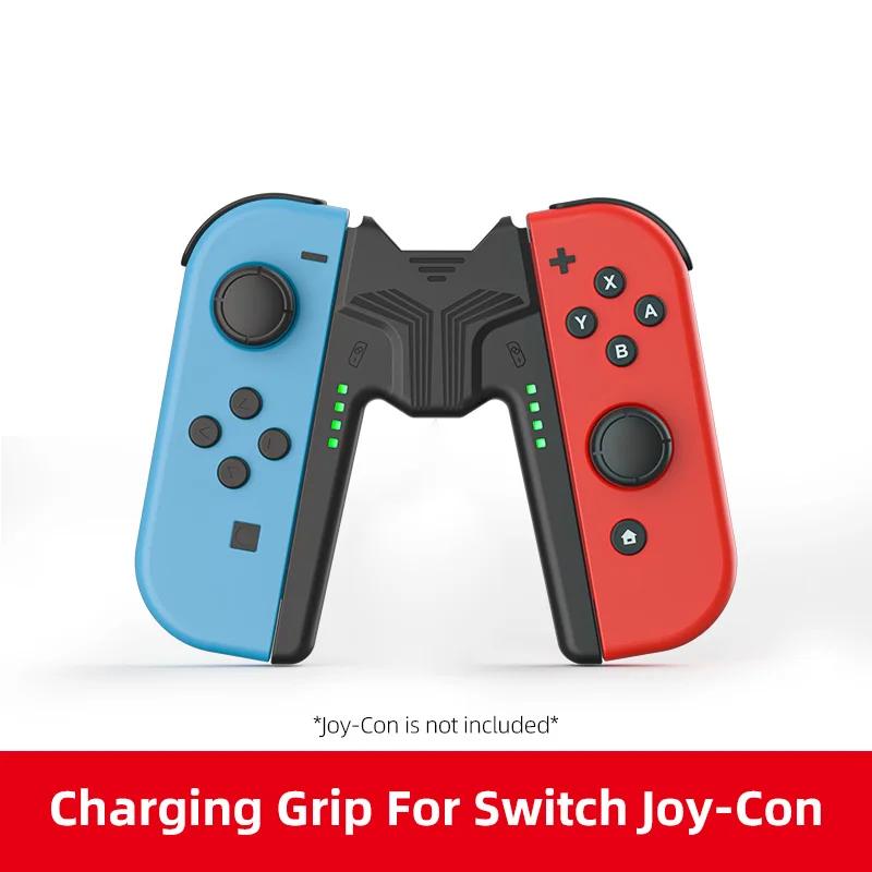 Aolion Charging Grip Bracket для Switch Joycon Handle Gaming Controller Grip Charge Station для Nintendo Switch Accessories