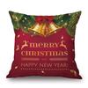 Классический Рождество Христово Рождественский Подарок Дизайнерская Наволочка Чехол для Подушки 18 X 18 Дюймов Идеально Для Праздничного Настроения И Комфорта