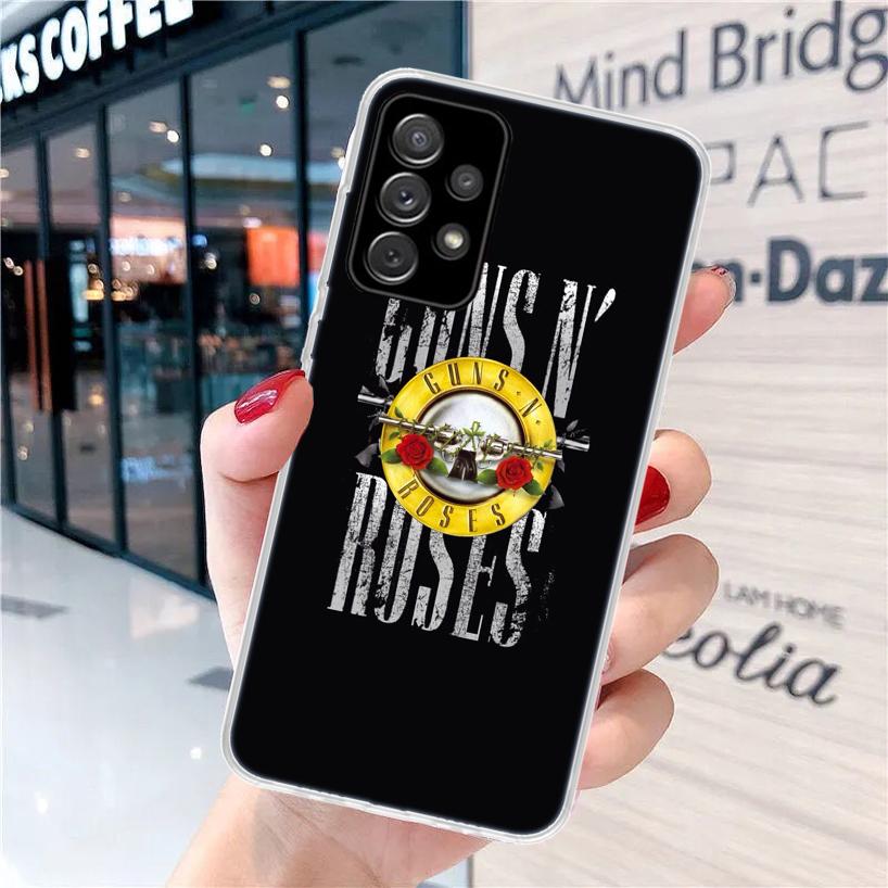 Guns n roses Хорошее Время Для Чехла на Телефон Samsung Galaxy A15 A14 A13 A12 A55 A54 A53 A52 A32 A35 A34 A33 A25 A24 A23 A22 A04S A03S A