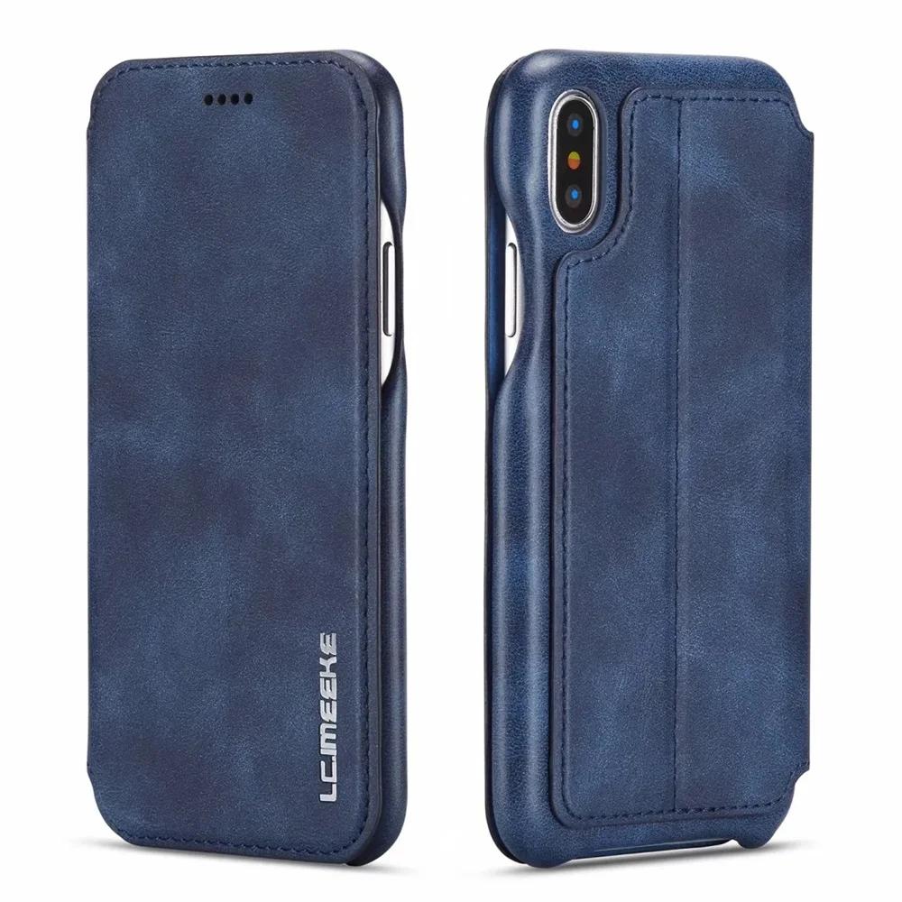 Роскошный кожаный чехол-книжка для Samsung S25 Ultra S24 Plus S22 S21 FE Note20 A53 A72 A52 A12 A54 5G Магнитный кошелек Бизнес-чехол